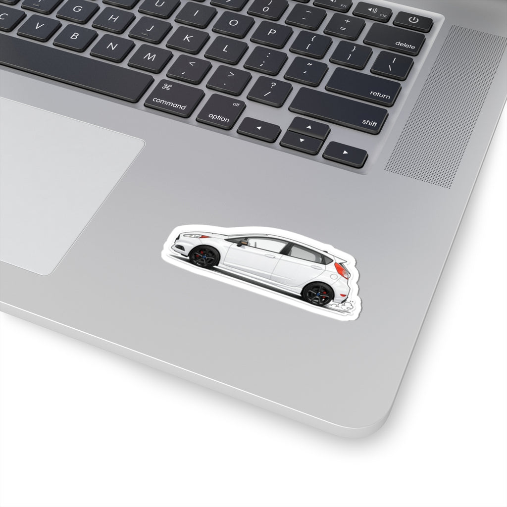 My big turbo FiST — Kiss-Cut Sticker