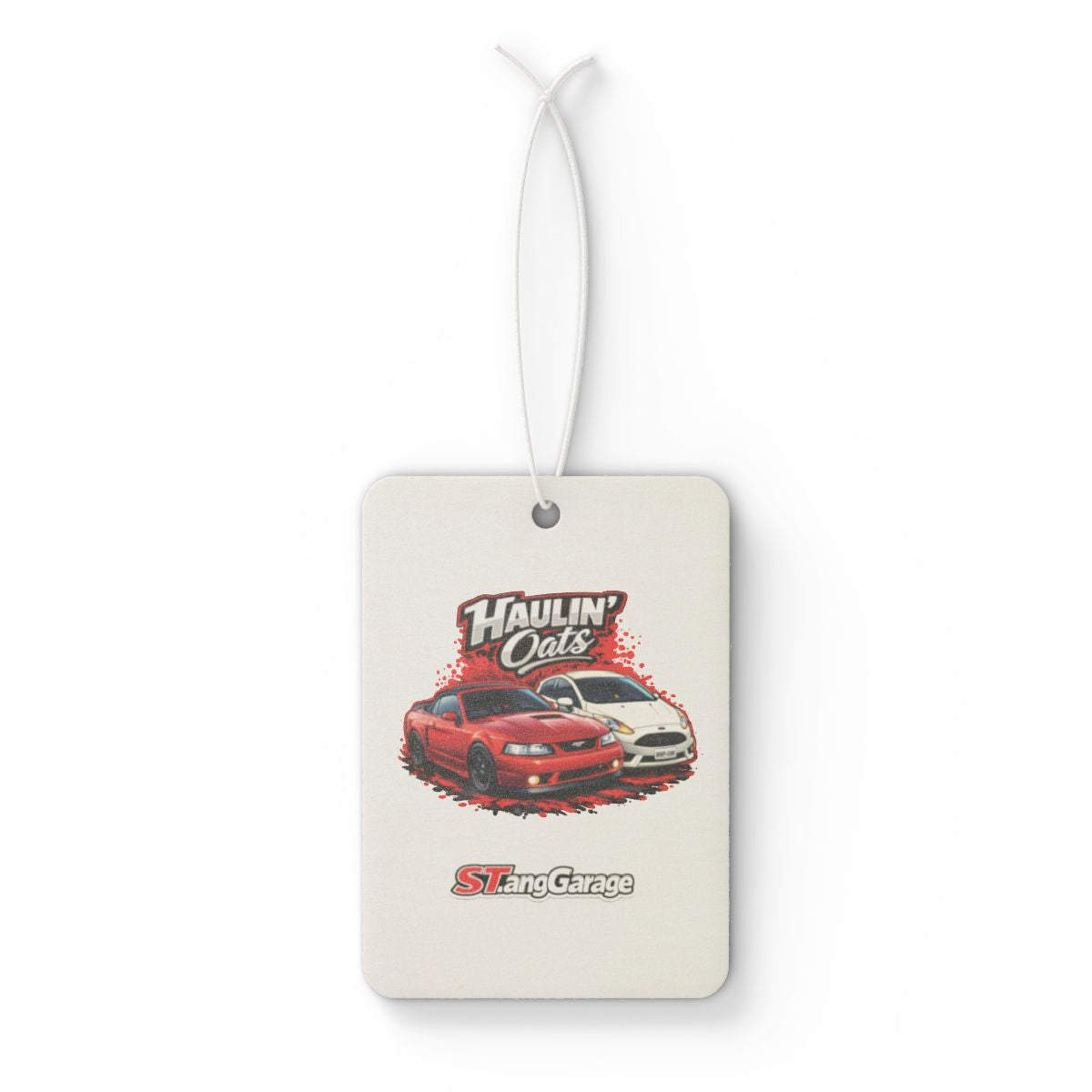 Logo Air Freshener